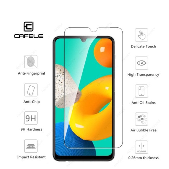 [ORIGINAL] CAFELE TEMPERED GLASS Samsung Galaxy A32 5G