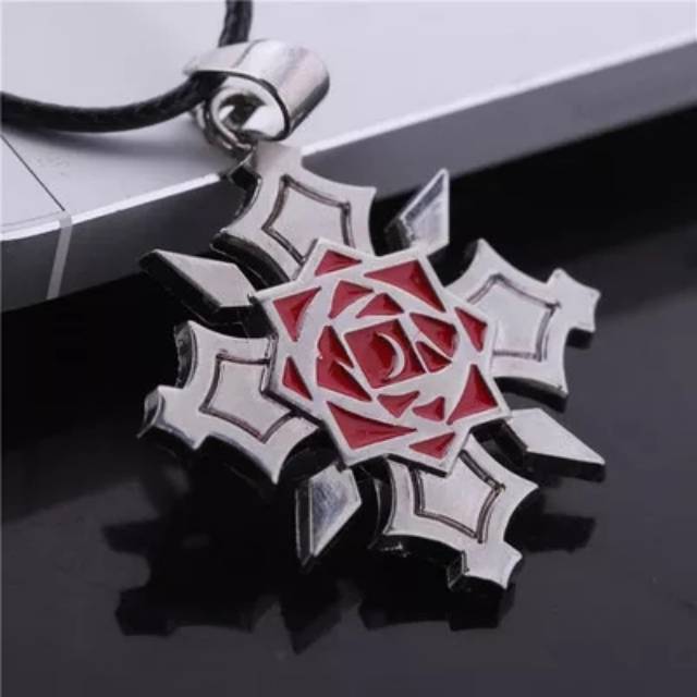 Kalung Vampire Knight Parade titanium Korea