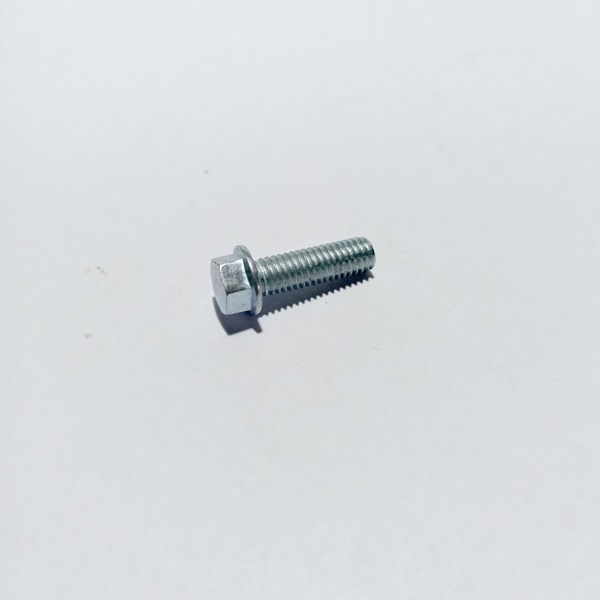 10 Pcs Flange Bolt 6x20 Kunci 8