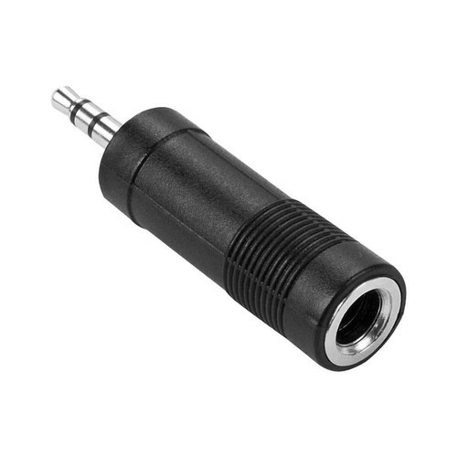 Converter Audio Jack 6.5 to 3.5 mm Stereo/Konverter Aux 6.5 ke 3.5 mm