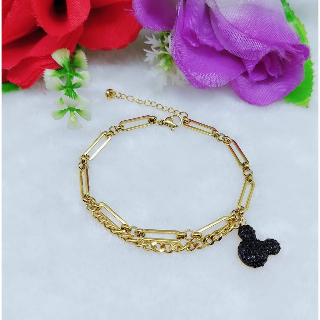 Gelang tangan titanium 05