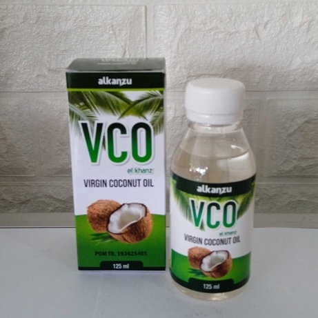 

VCO Virgin Coconut Oil Al Kanzu 125 ml