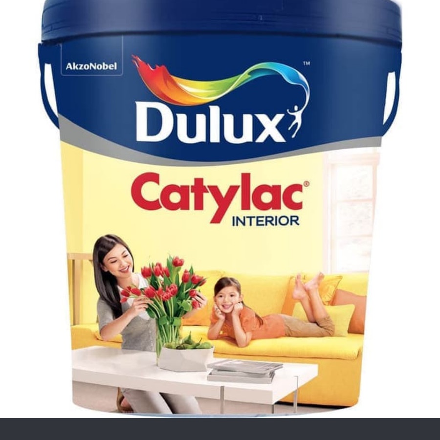 DULUX CATYLAC INTERIOR PUTIH 1501 5 KG