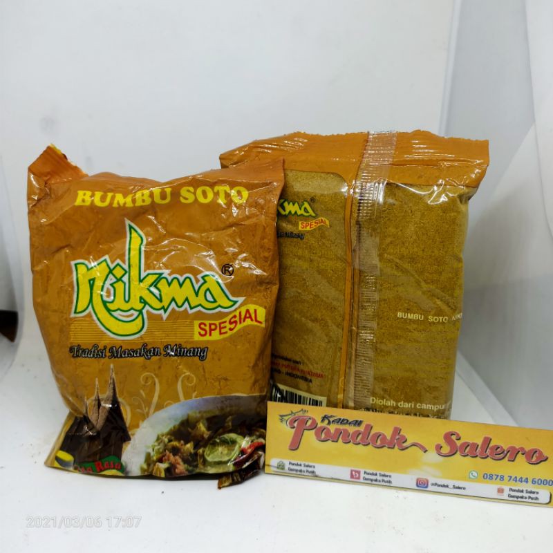 

Bumbu soto Nikma spesial
