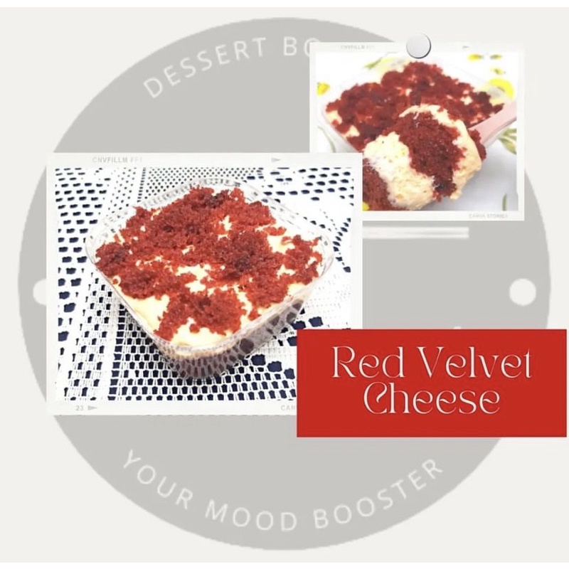 

dessert box red velvet cheese