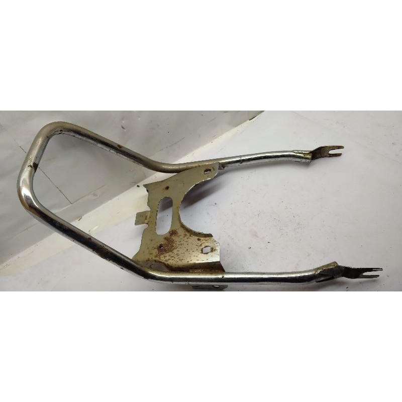 behel jok begel jok pegangan tangan belakang jok Yamaha RX king 2nd bekas murah