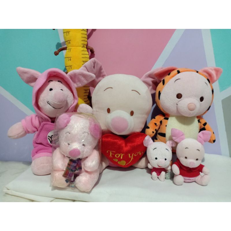 Koleksi Boneka Piglet Winnie the Pooh