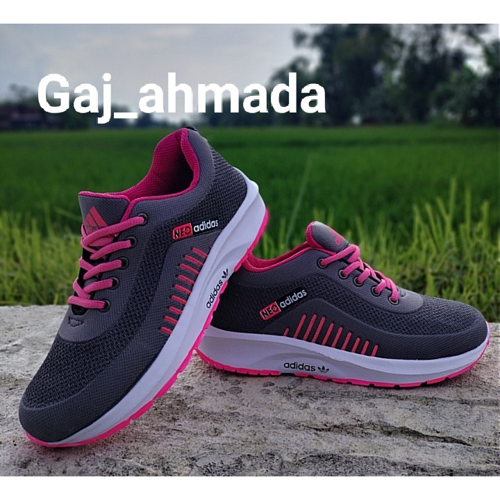 Sepatu Pria wanita Adids Neo - sepatu sneakers - sepatu olahraga - sepatu fashion-7