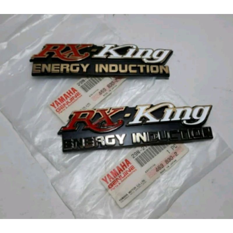 Emblem box aki rx king merah emblem box aki rx king lawas ori rx king lawas tua
