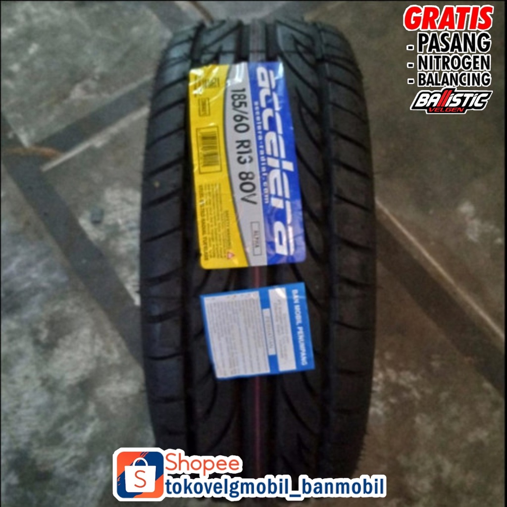 Ban mobil murah 185/60 R13 ACCELERA ALPHA 185 60 Ring 13