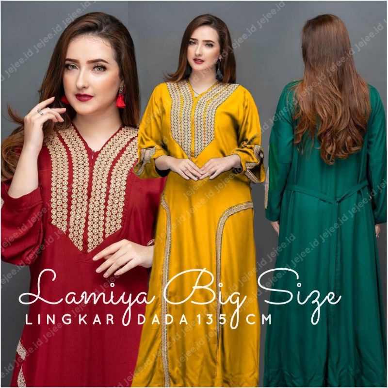 DASTER ARAB JUMBO LD 125 DLUSIA LAMIYA BIG SIZE