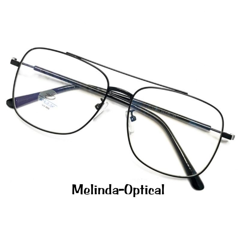 Kacamata Aviator Minus,Kacamata Tony Stark Aviator Pria Baca Plus Lensa Minus Cylinder,Kacamata Cowo