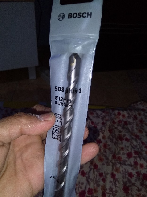 Mata Bor Beton Sds Plus Bosch 12mm X 210mm