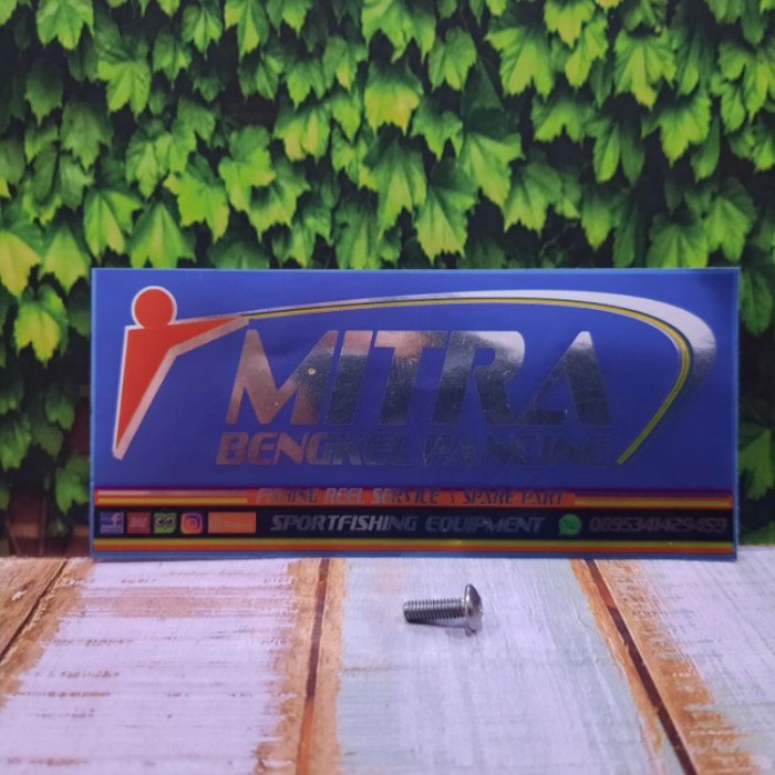 1pcs Baut di bagian Line roller Stradic ci4 4000