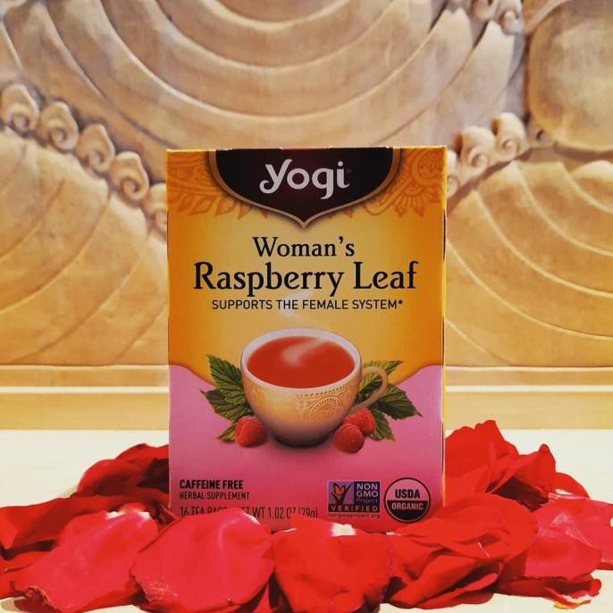 

Jual Yogi Tea, Woman'S Raspberry Leaf, 16 Tea Bags, 29 G Teh