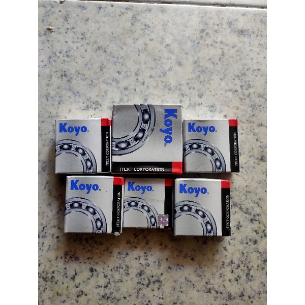 set bearing gardan nmax, bearing gardan nmax original, bearing 6204 6205 6301 6302 6303