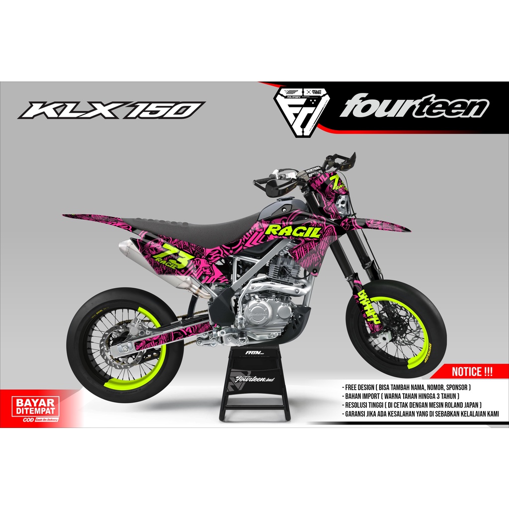 Harga Decal Klx 150 Bf Ungu Terbaru Februari 2022 BigGo Indonesia