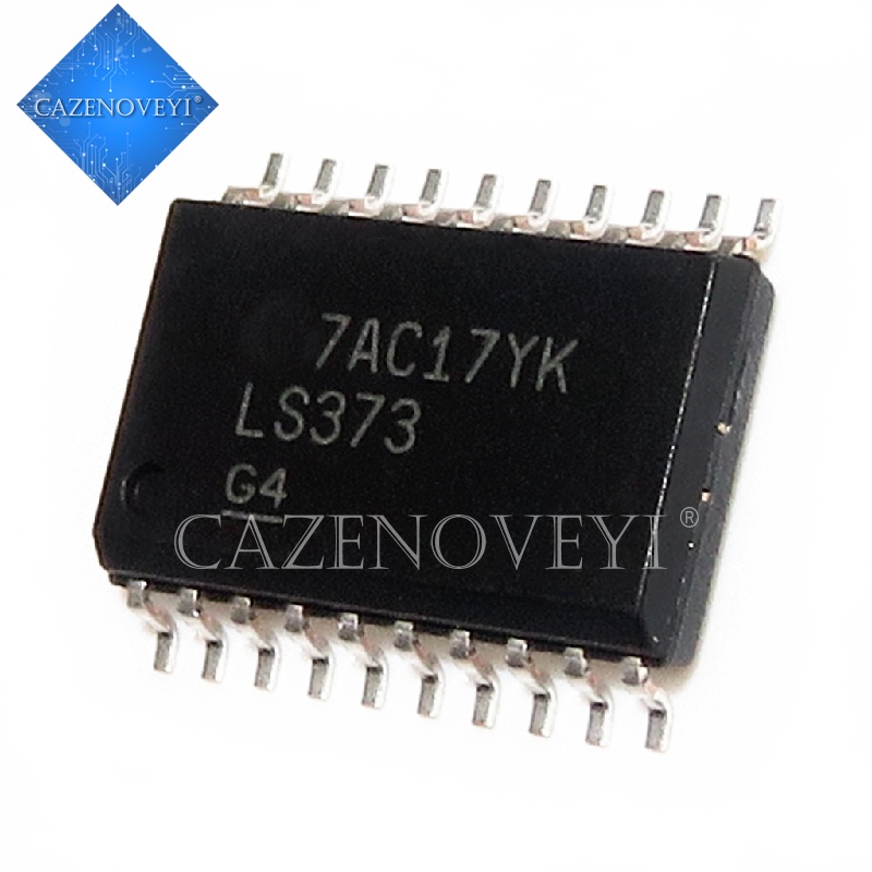 10pcs Ic Sn74Ls373Dwr Sn74Ls373D 74ls373 Sop-20