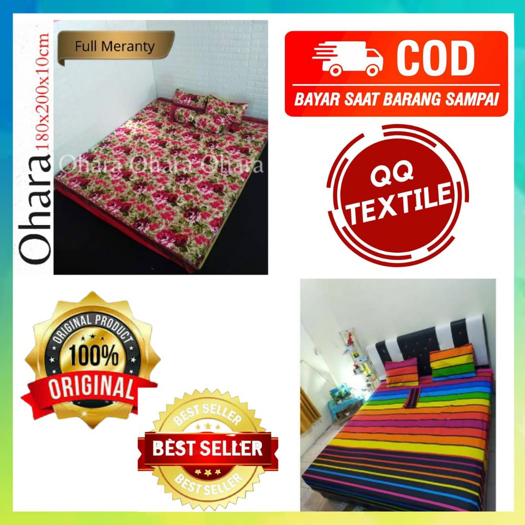 ( COD ) PROMO PART 3   SPREI OHARA EXCLUSIVE MOTIF BEST SELLER