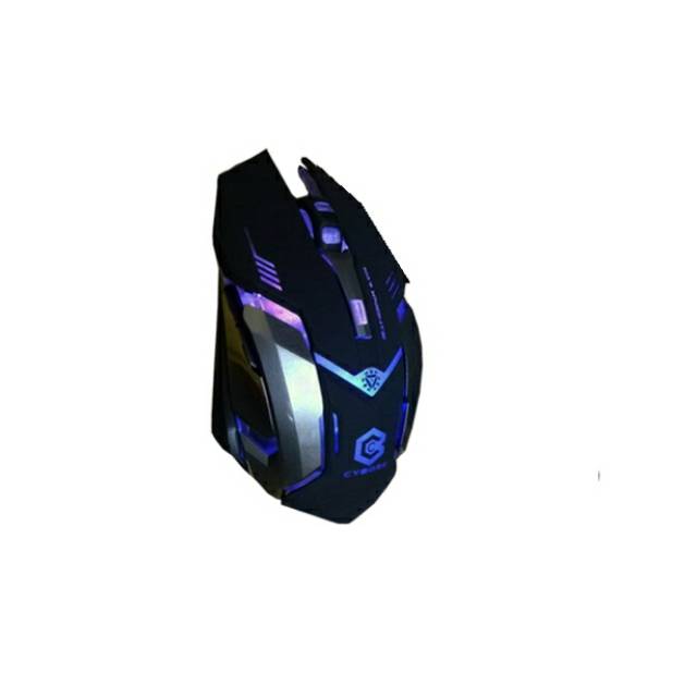 MOUSE GAMING WIRELESS RECHARGEABLE CYBORG C1 WARKNIGHTS SILENT