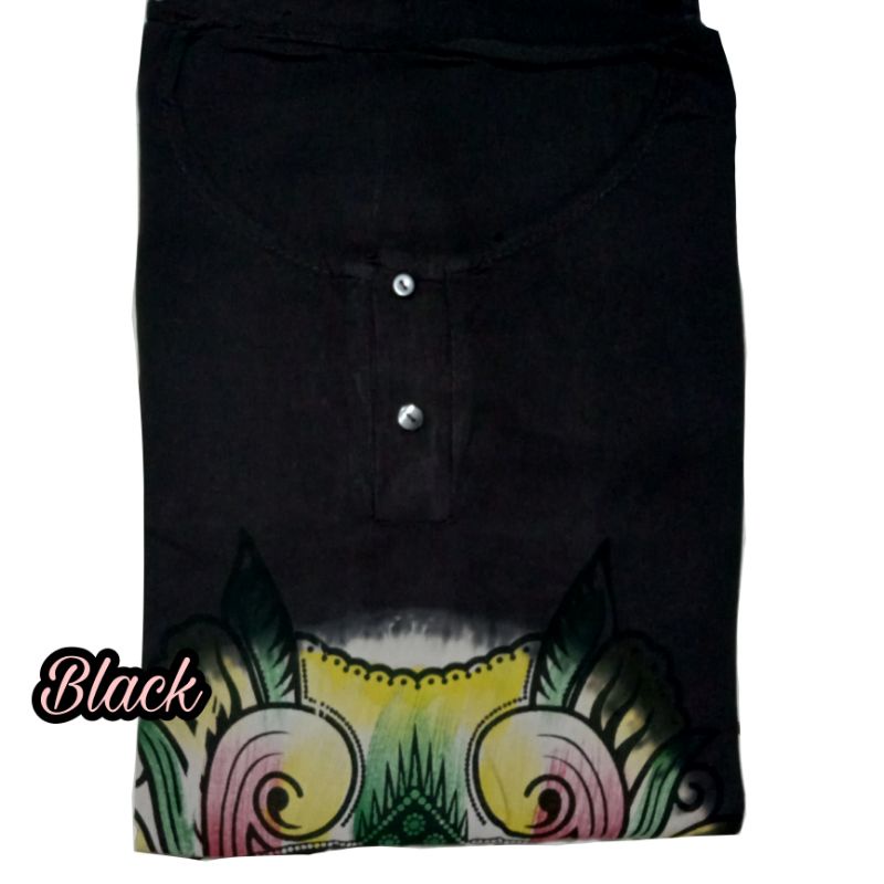 Kaos Barong Polos XXL Baju Barong Pria &amp; Wanita Kaos Rayon Tebal Baju Bali