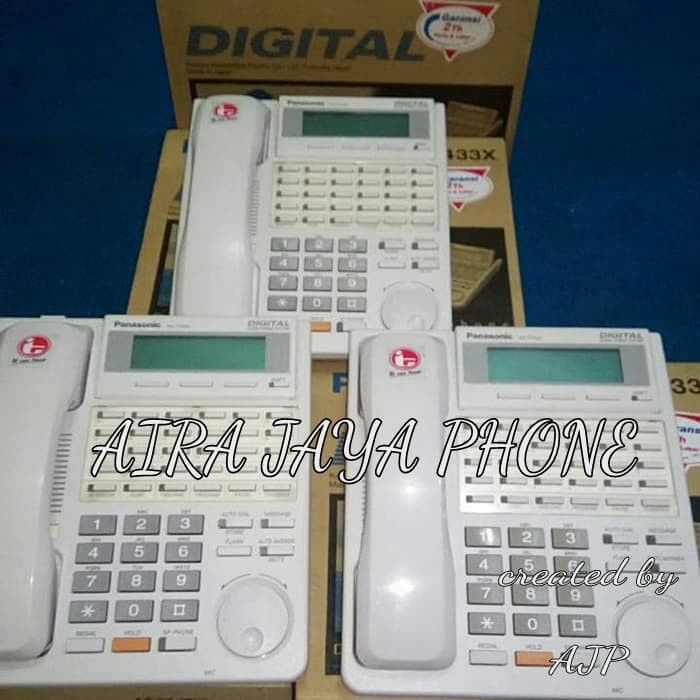 telpon digital KX-T7433 seken second mantap