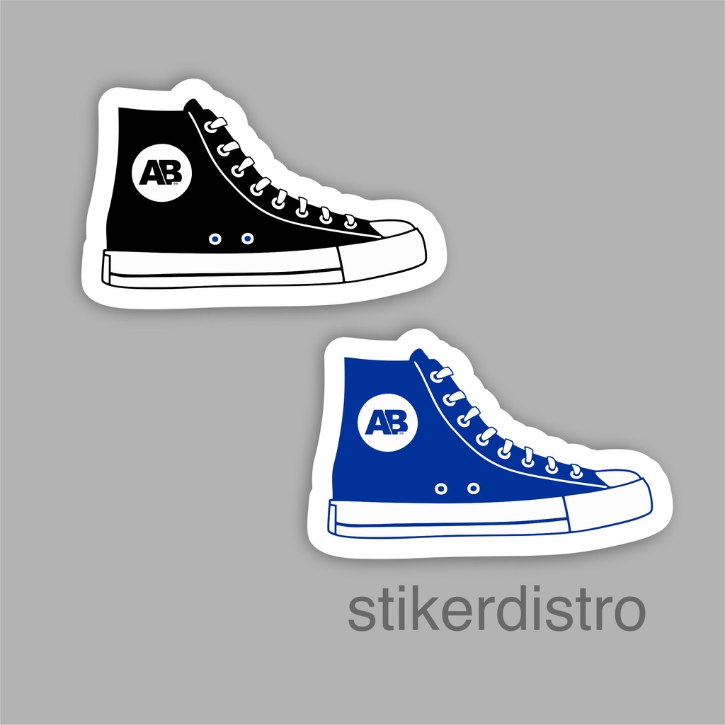 

Stiker Sticker AB sepatu Case Phone Logo Brand Skate Surf Band Aesthetic Termurah Pop Art Clothing Basic Tumblr Laptop HP Casing Striping Tempel Label Merk Dinding Graftac Vinyl High Quality decal
