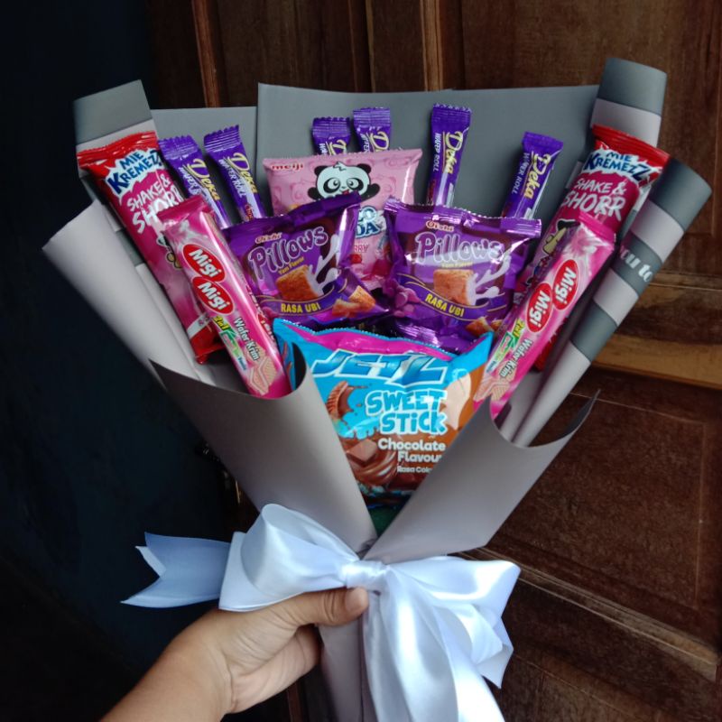 

buket snack murah