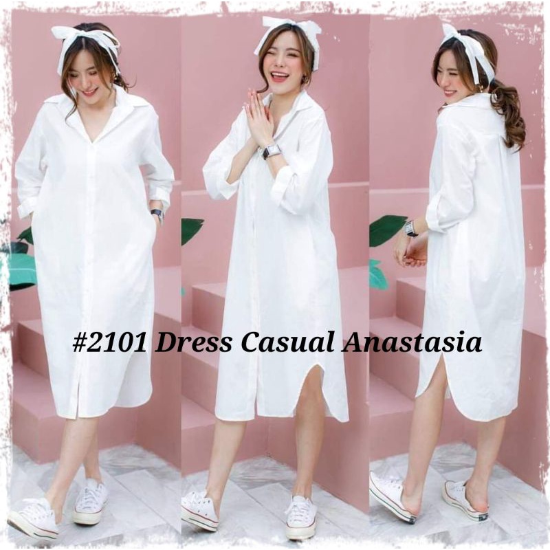 4B #2101 Dress Casual Anastasia READY....