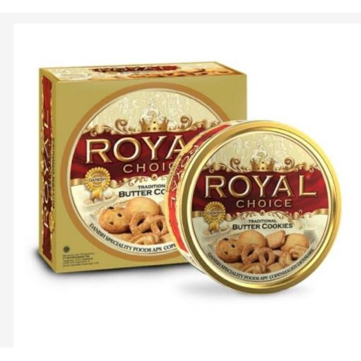 

Royal Choice Butter Cookies Kaleng 960gr (Besar)