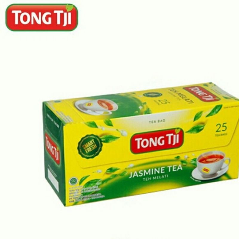 

TONGTJI TEH CELUP ISI 25 TEA BAGS