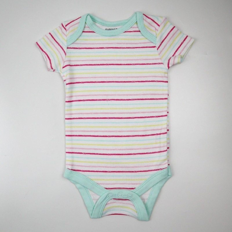 BABY K2 - BABY BODYSUIT ISI 5 PCS MOTIF B KODE 00033