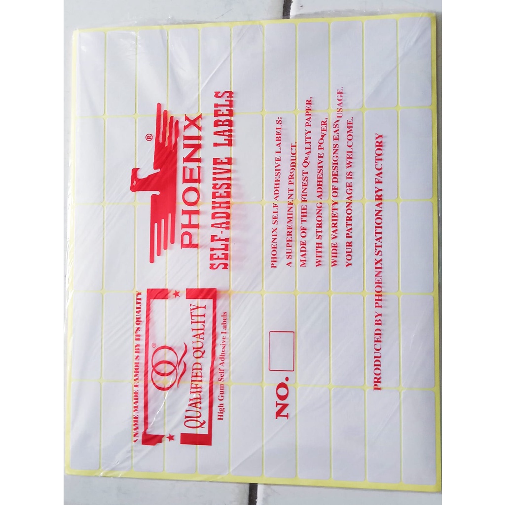 

Label harga/label undangan polos no.109