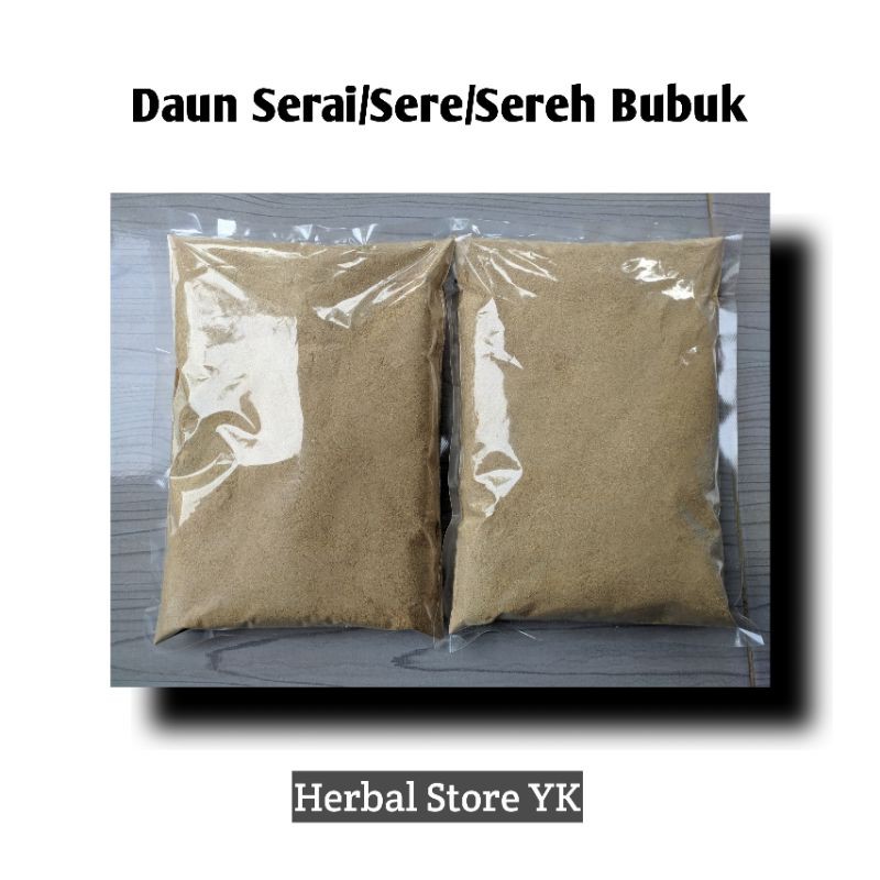 

Serai Bubuk / Sereh bubuk