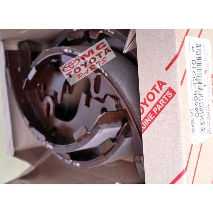 Brake Shoe Kampas Rem Belakang Corolla 04495-12210