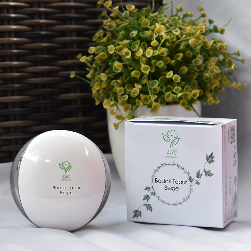 LSC - Latifa Skin Clinic - Beige Loose Powder