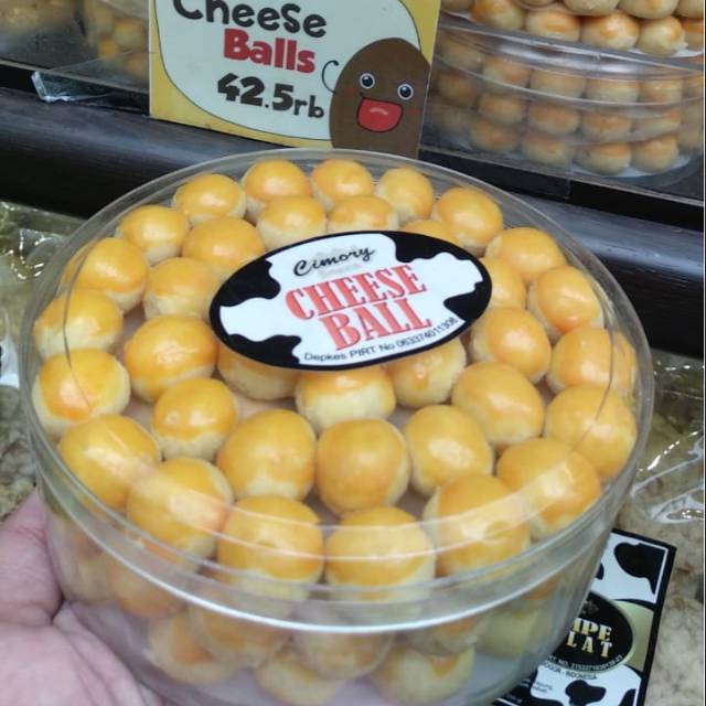 cheese ball cimory