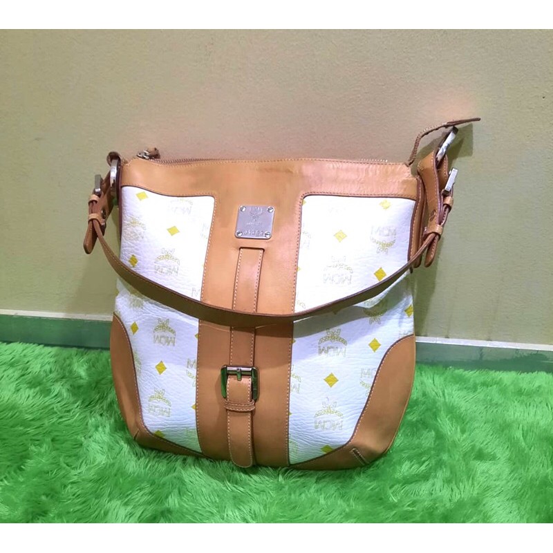 Mcm shoulderbag preloved