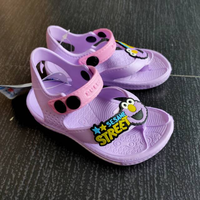  Sandal  anak  perempuan Dulux  175E Elmo Shopee Indonesia