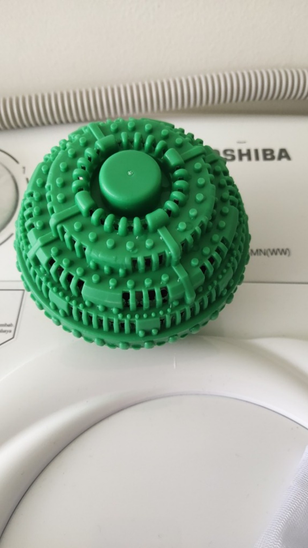 Clean Washing Ball Bola Pembersih Cucian Baju Laundry Bersih Unik Murah Mesin Cuci