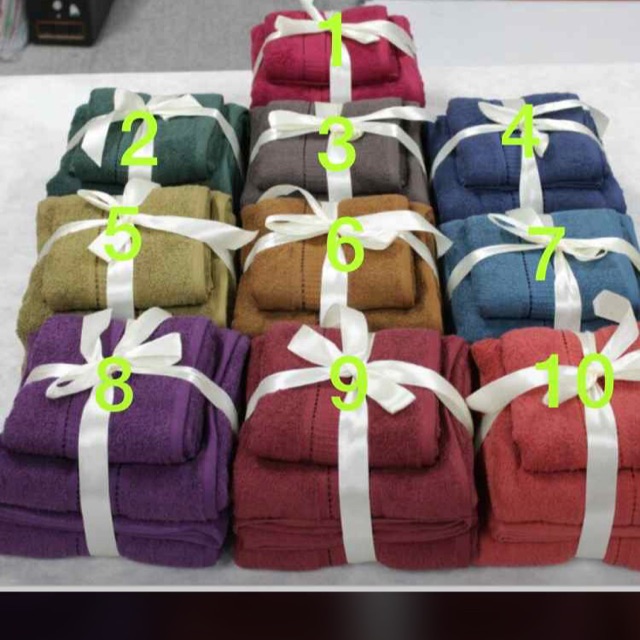 HANDUK TOWEL ONE BY TERRY PALMER ISI 3