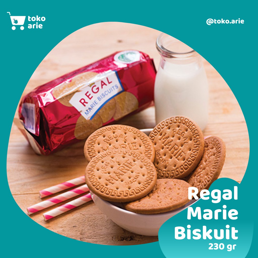 

[ UKURAN BESAR ] REGAL MARIE BISCUITS / REGAL MARIE BISKUIT