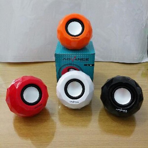 Mini Speaker Advance A40/ Speaker Kecil / Speaker PC dan Laptop