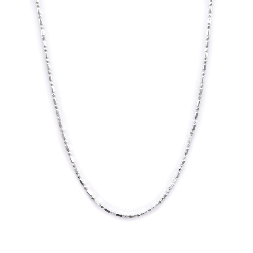 Kalung Perak 925 / Kalung Perak Model Kapsul / Kalung Perak Silinder