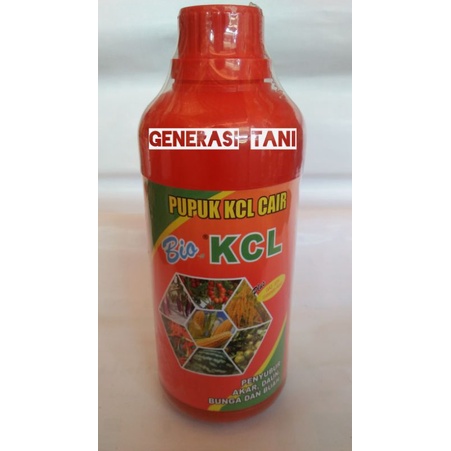 pupuk KCL cair pupuk BIO KCl pupuk bunga,daun dan buah(500ml)