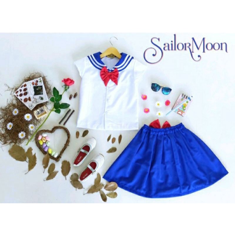 KOSTUM SAILOR MOON / KOSTUM ANAK / BAJU ANAK