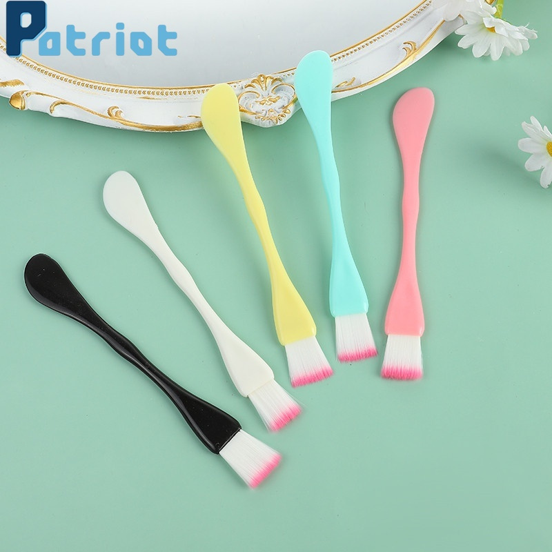 [ 2 in 1 Double-head Colourful  Silicone Brush ] [ Eyebrow Eyelash Extension Dual-Comb Brush  ] [ Facial Beauty Makeup Tools ]