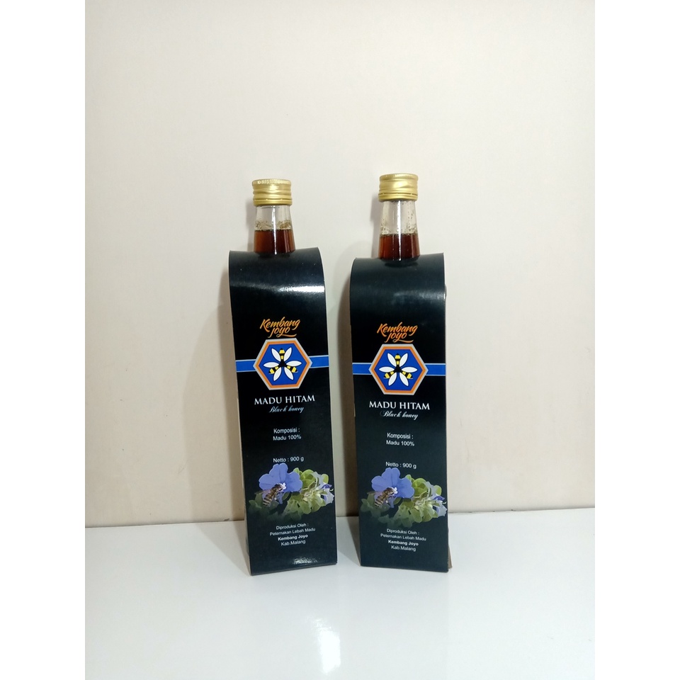 

Madu Kembang Joyo Madu Hitam 900g