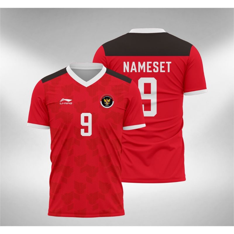 Jersey Timnas Indonesia SEA Games 2021 2022 Free Nama punggung