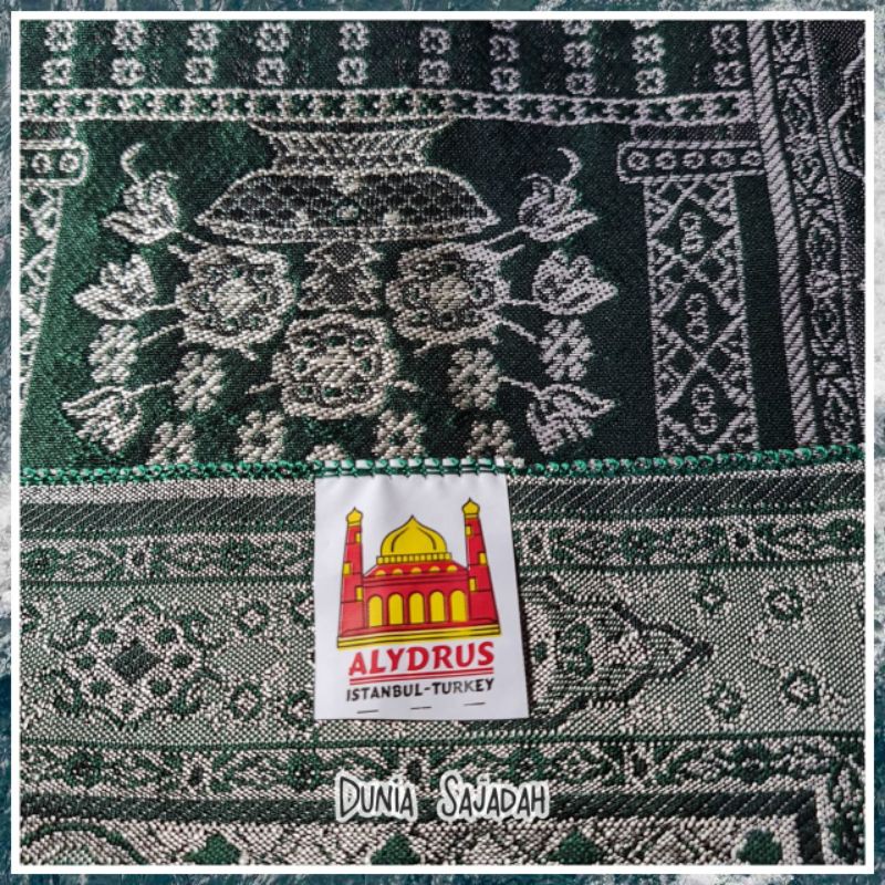 Sajadah Anak Sujud Muka Kepala Mini Rayon 35x60